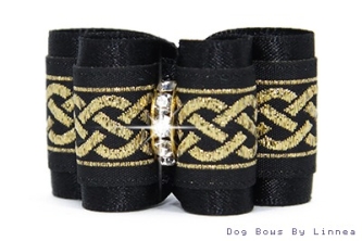 Black and Gold Celtic