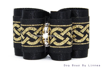 Black and Gold Celtic