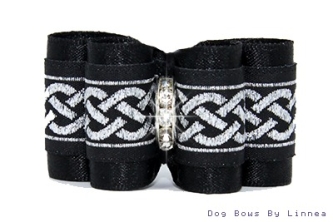 Black and Silver Celtic