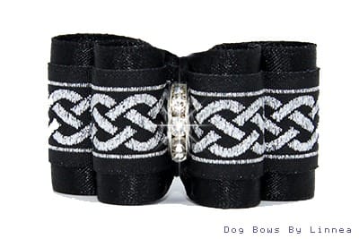 Black and Silver Celtic