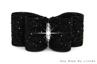 Black Glitter