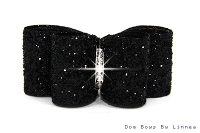 Black Glitter