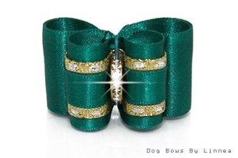 Jade Satin w/ Gold Edge