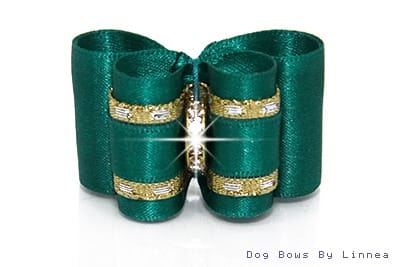 Jade Satin w/ Gold Edge