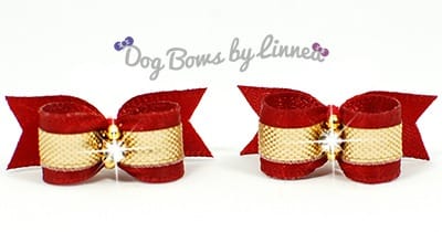 Red Satin Gold Plated