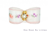 Floral Satin Pink