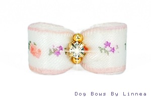 Floral Satin Pink