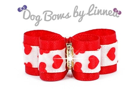 Red Satin Valentine Heart