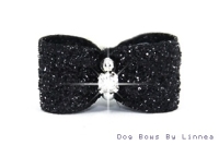 Solid Black Glitter