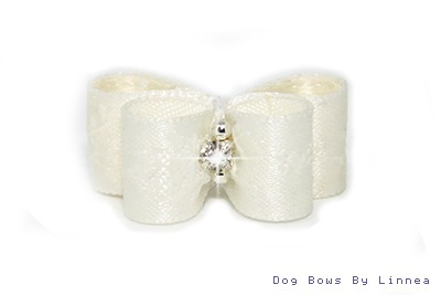 Off-white Jacquard Rose Satin