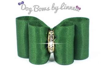 Classic Satin Forest Green