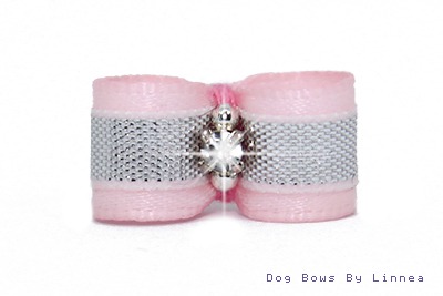 Baby Pink Silver Plated