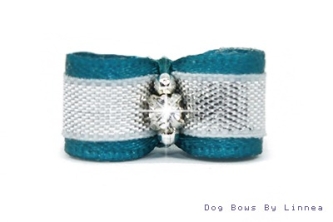 Teal Silver Plated