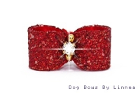 Solid Red Glitter