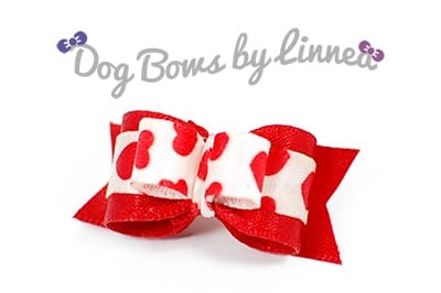 Red Heart ~ Plush Tie