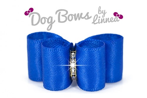 Classic Satin Electric Blue