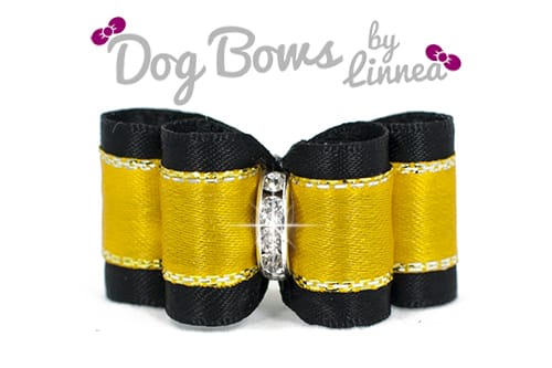 Precious Satin ~ Honey Gold w/ Silver