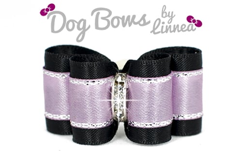 Precious Satin ~ Light Pink w/ Silver