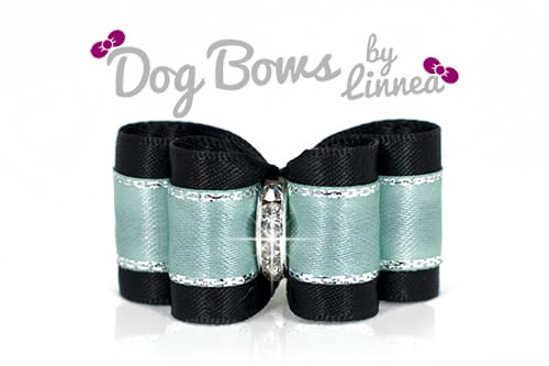 Precious Satin ~ Mint w/ Silver