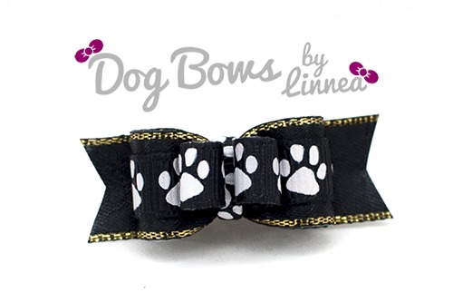 Pawfect Paw Print ~ Plush Tie