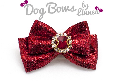 York Collection ~ Glitter Red