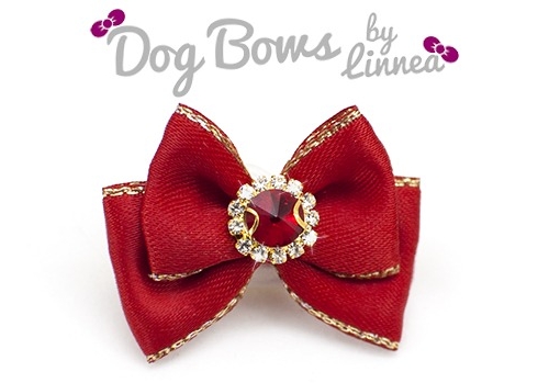 York Collection ~ Red w/ Gold Edge