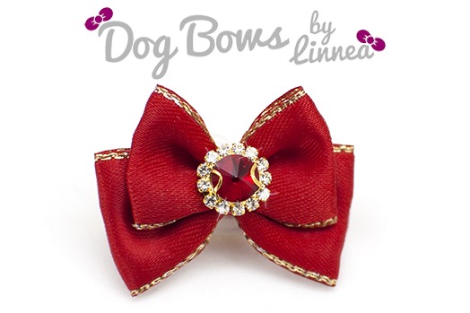 York Collection ~ Red w/ Gold Edge