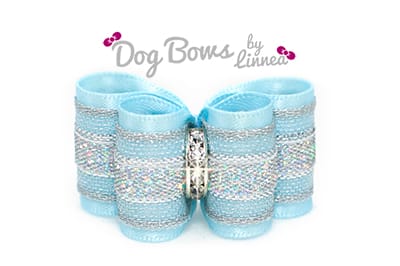 Light Blue w/ Silver Holographic Spark