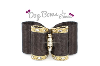 Classic Gold Satin Brown