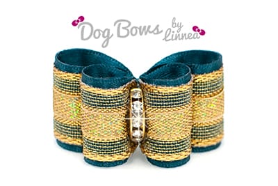 Teal w/ Gold Holographic Spark