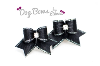 Black w/ Silver Edge