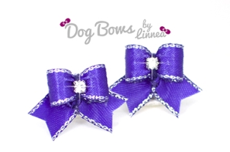 Regular Purple w/ Silver Edge