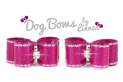Shocking Pink w/ Silver Edge DL