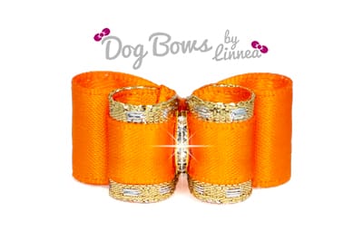 Classic Gold Satin Tangerine