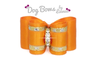 Classic Gold Satin Tangerine