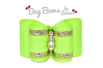 Classic Gold Satin Key Lime