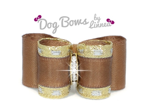Classic Gold Satin Golden Brown