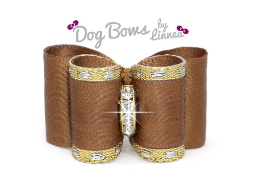 Classic Gold Satin Golden Brown