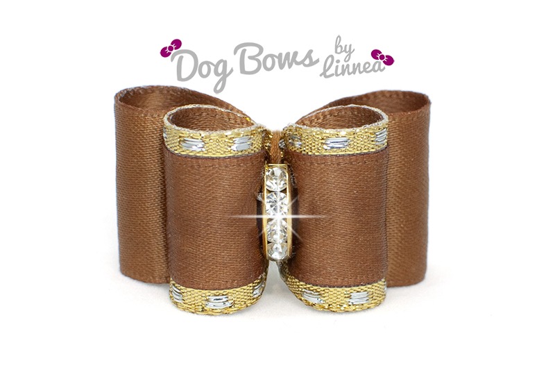 Classic Gold Satin Golden Brown