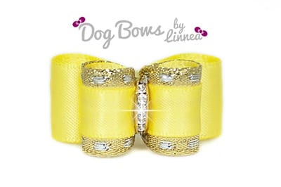 Classic Gold Satin Lemon