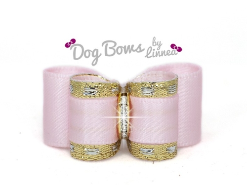 Classic Gold Satin Light Pink