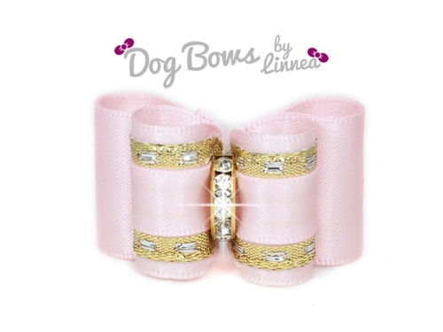 Classic Gold Satin Light Pink