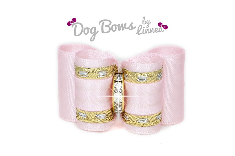 Classic Gold Satin Light Pink