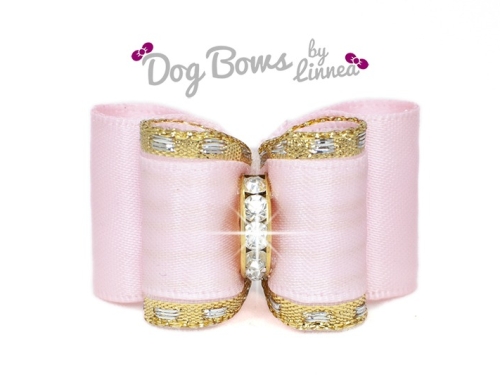 Classic Gold Satin Light Pink