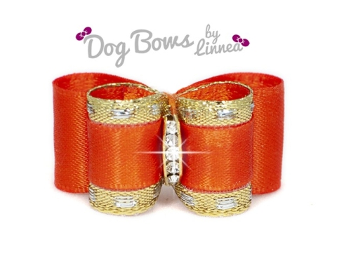 Classic Gold Satin Orange