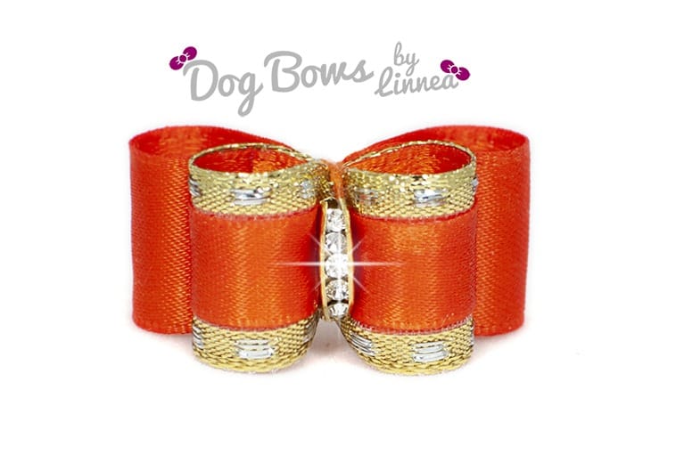 Classic Gold Satin Orange