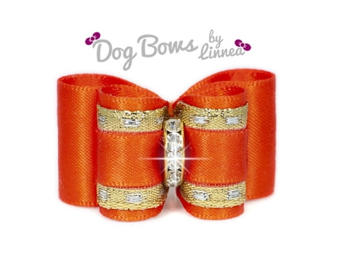 Classic Gold Satin Orange