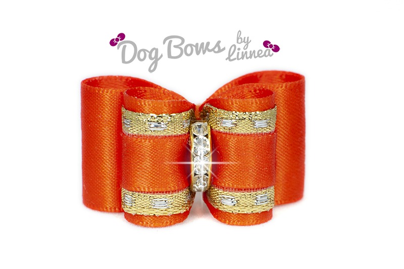 Classic Gold Satin Orange