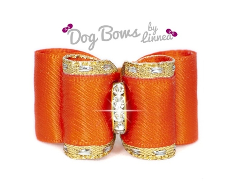 Classic Gold Satin Orange