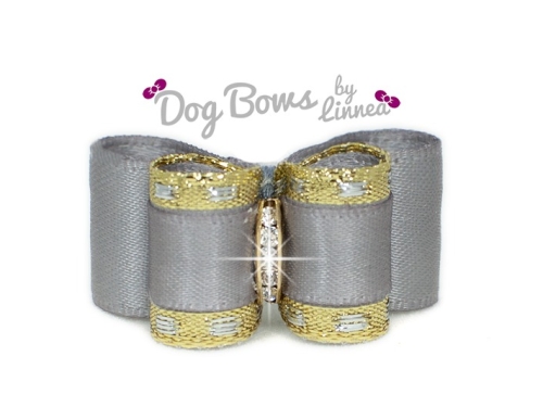 Classic Gold Satin Silver